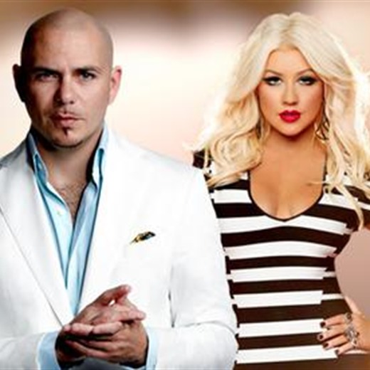 Pitbull y Cristina Aguilera se presentarán en Premios infantiles