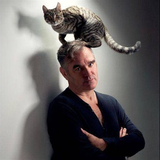 Morrissey visitará México en Junio