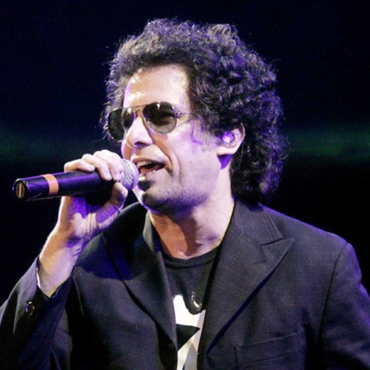 Recibe México a Andrés Calamaro