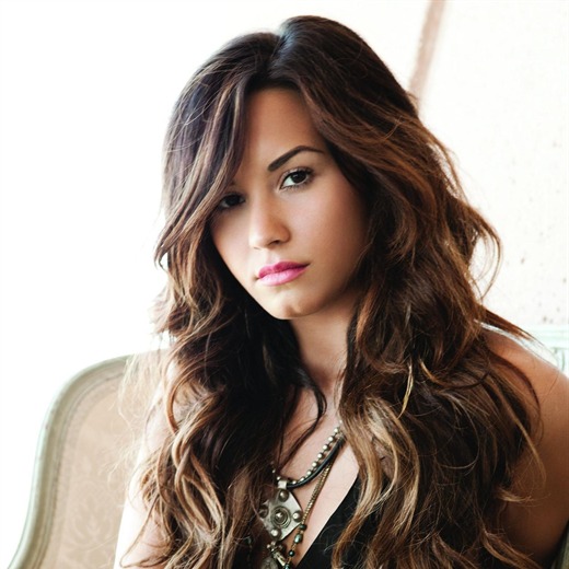 Demi Lovato en el Festival People en Español