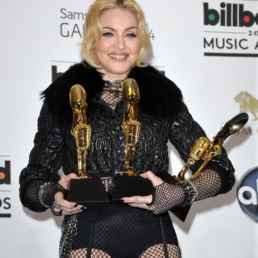 Madonna fue violada de joven
