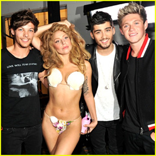 Lady Gaga y One Direction anuncian sus nuevos singles