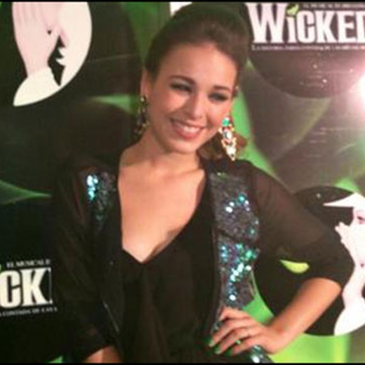 Danna Paola brilla en Wicked