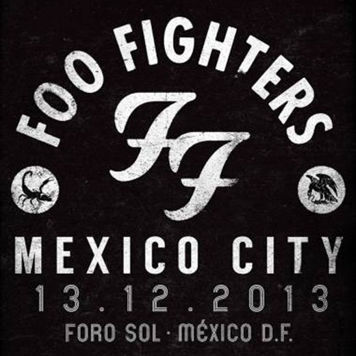 Foo Fighters ya tienen fecha en México