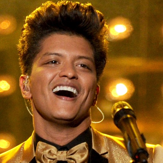 Bruno Mars ganó la categoría 'Mejor Canción' en los MTV EMA.