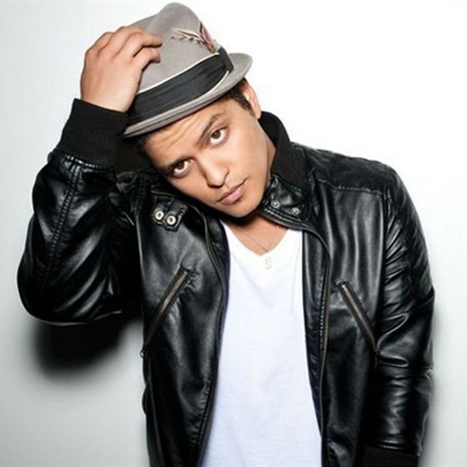 Sin duda el 2013 es el año de Bruno Mars