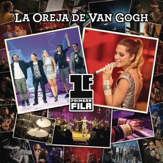 Disco de Oro a La Oreja de Van Gogh por 'Primera fila'