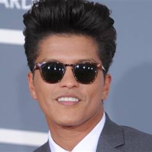 Bruno Mars el rey de las ventas