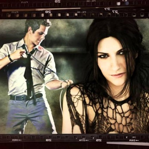Estrenan video de 'Víveme' Pausini y Sanz