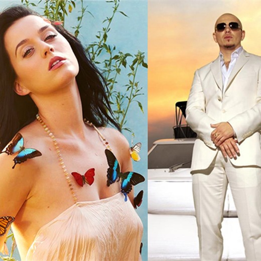 Katy Perry se fusiona al ritmo de Pitbull