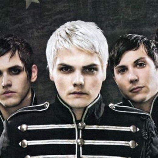 Llega disco de éxitos de My Chemical Romance