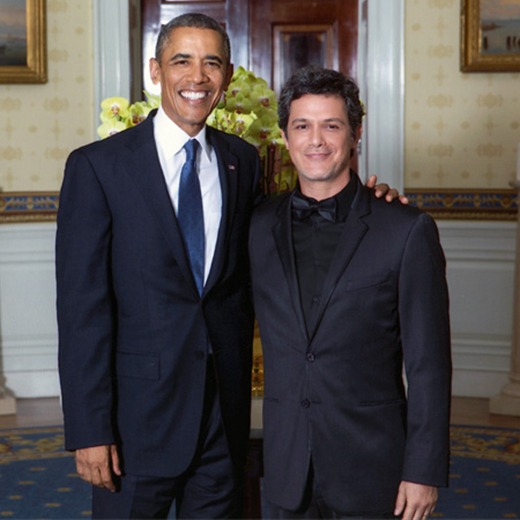 Obama dice sí a Alejandro Sanz y a su campaña por el Artico