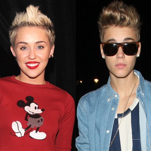 Justin Bieber de pleito con Miley Cyrus, ¡entérate!