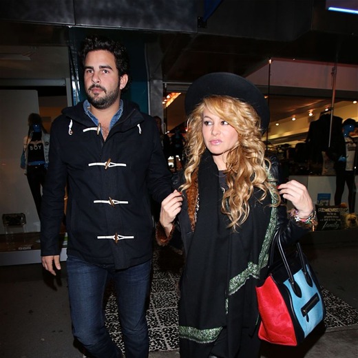 Paulina Rubio ¿embarazada?