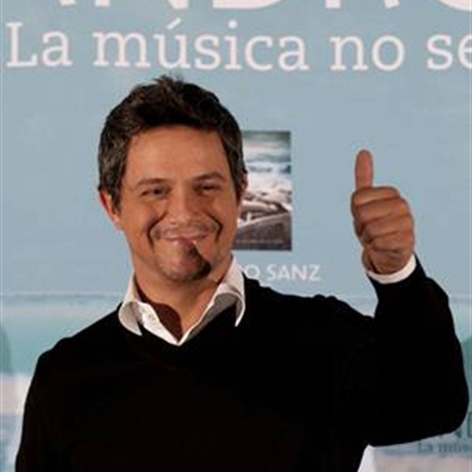 Alejandro Sanz lleva su gira a Latinoamérica