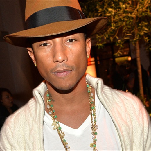 Miley Cyrus y Daft Punk, en lo nuevo de Pharrell
