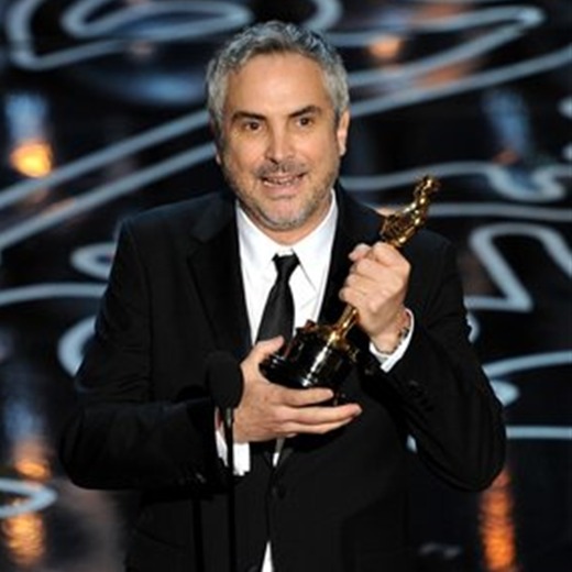 ¡Alfonso Cuarón hace historia!