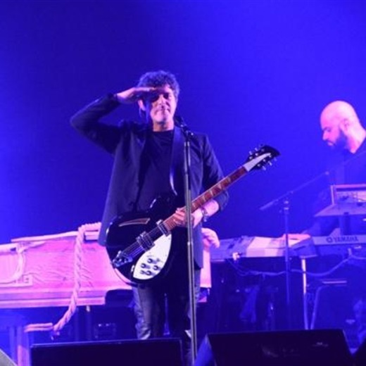 Alejandro Sanz da vida al carnaval de Veracruz