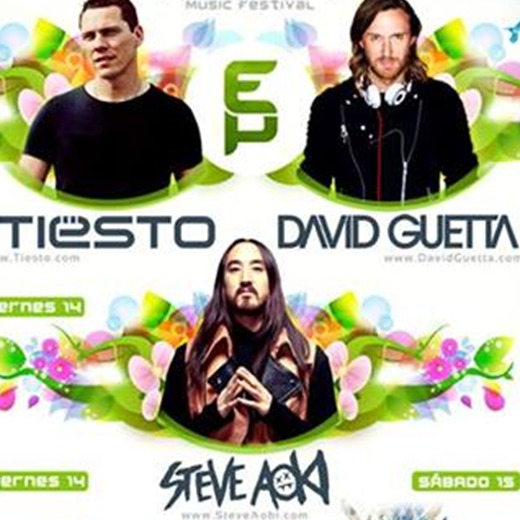 Tiësto, Guetta y Aoki harán vibrar a México