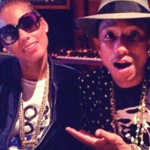 Alicia Keys y Pharrell, juntos para la BSO de 'The Amazing Spider-Man 2'
