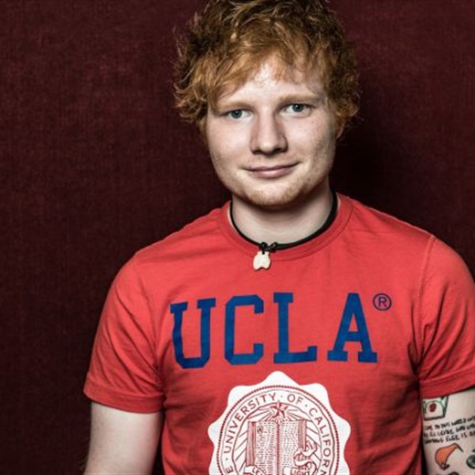 Ed Sheeran bautiza su nuevo disco: X.