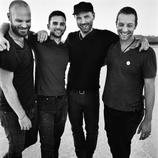 Coldplay prepara gira por 5 países