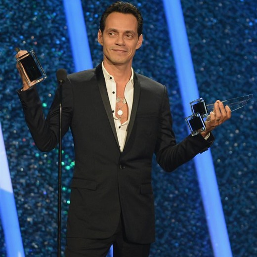 Marc Anthony triunfa en los Premios Billboard Latinos.