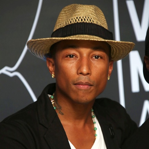 Pharrell Williams defendió a los jóvenes iraníes arrestados.