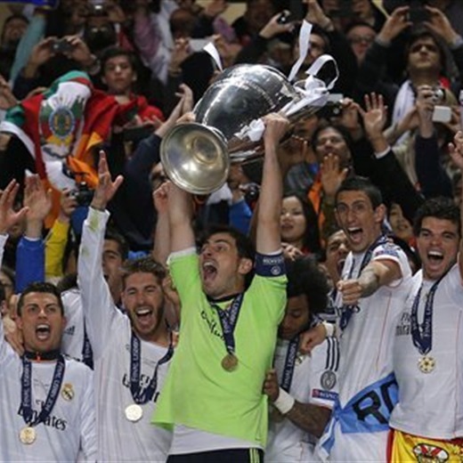 Real Madrid es el campeón de la Champions League