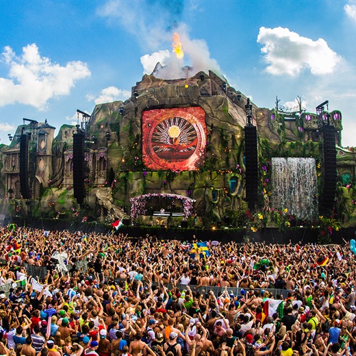 Tomorrowland quiere ser el mejor festival de música electrónica.
