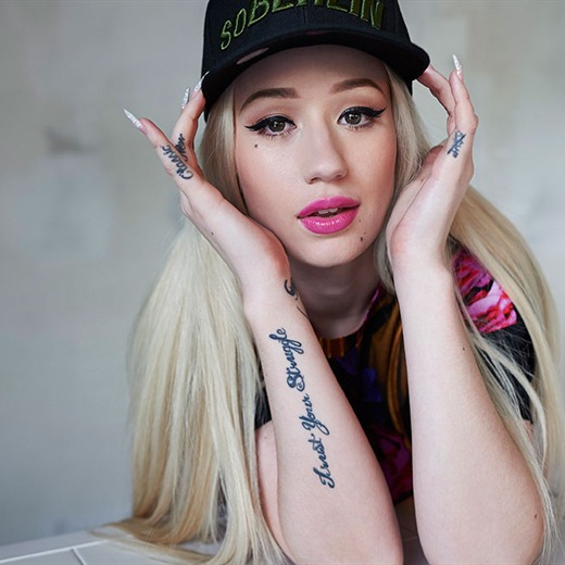 Iggy Azalea responde a la polémica con Nicki Minaj