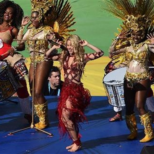Shakira, la gran triunfadora del Mundial 2014