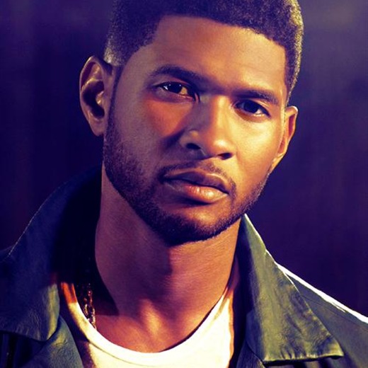 Usher en la gala de los Video Music Awards