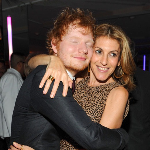 Beyoncé eclipsó una fiesta de Ed Sheeran