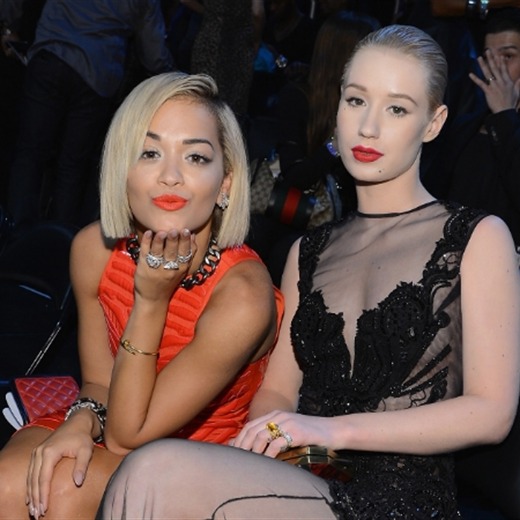 Iggy Azalea graba con Rita Ora el video 'Black Window' al estilo Kill Bill