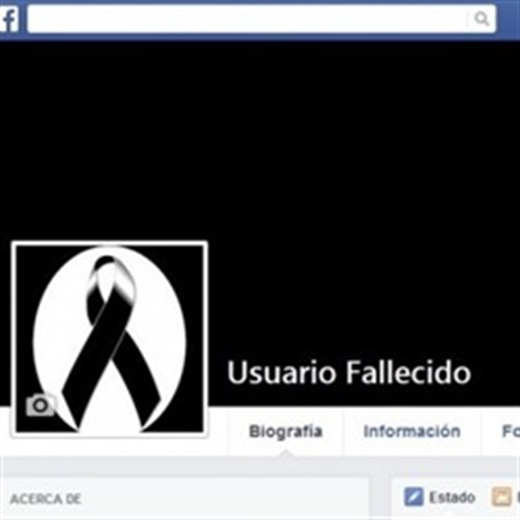 Esto sucede en Facebook cuando mueres