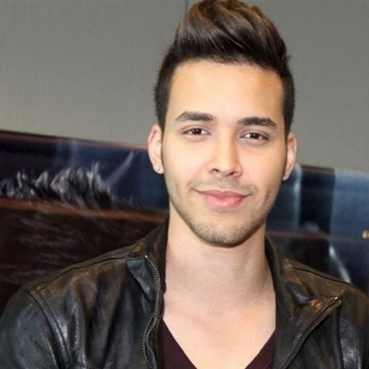 Prince Royce impresionó a sus fans