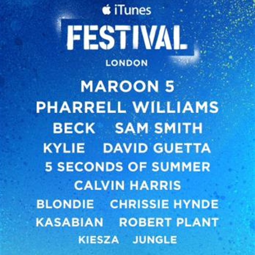 El iTunes Festival se vuelve a enganchar a Londres en septiembre