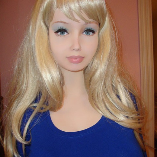 Así es la nueva Barbie humana Así es la nueva Barbie humana