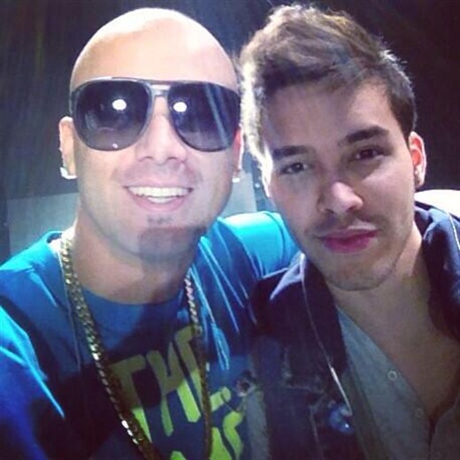 Wisin y Prince Royce juntos en el Coliseo de Puerto Rico
