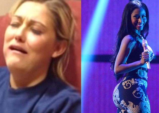Llora por no ser Nicki Minaj bajo los efectos de la anestesia Llora por no ser Nicki Minaj bajo los efectos de la anestesia