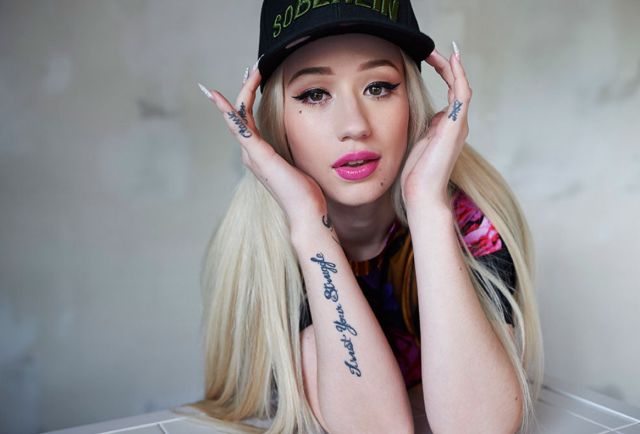 Iggy Azalea tendrá nuevo disco para 2015. Iggy Azalea tendrá nuevo disco para 2015.