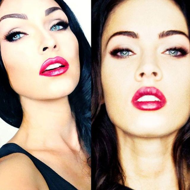 Esta maquilladora de Hollywood consigue parecerse a famosas.