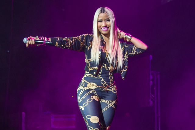 Nicki Minaj revela portada de su nuevo álbum.