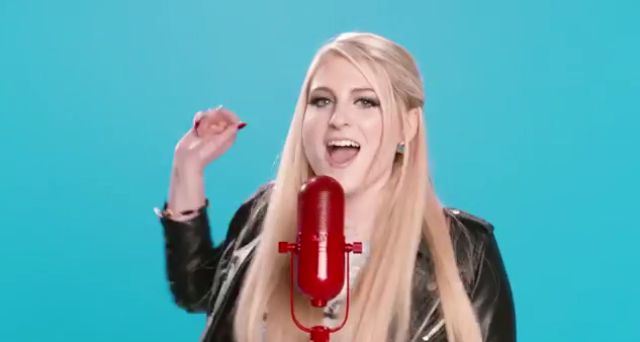 Meghan Trainor estrena video Meghan Trainor estrena video
