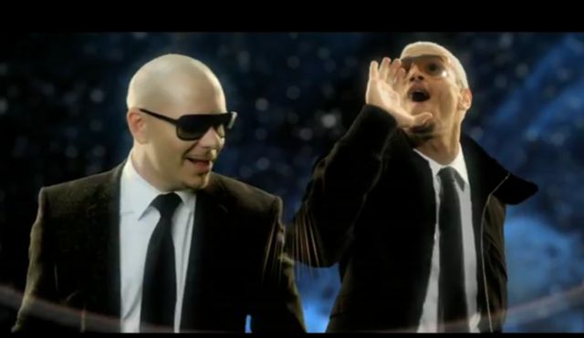 Pitbull y Chris Brown Pitbull y Chris Brown