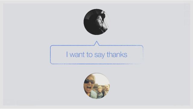 Facebook te da la oportunidad de “dar gracias” a tus amigos en video Facebook te da la oportunidad de “dar gracias” a tus amigos en video