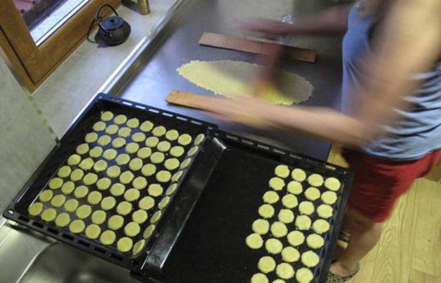 Galleta con Marihuana Galleta con Marihuana