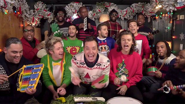 1D y Jimmy Fallon tienen una sorpresa para ti 1D y Jimmy Fallon tienen una sorpresa para ti