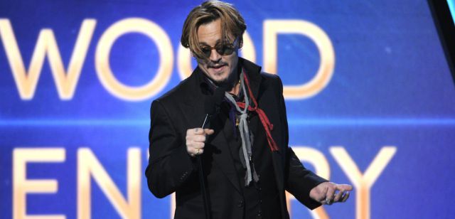 Johnny Depp, ni una más Johnny Depp, ni una más
